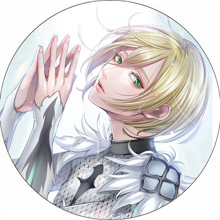 Huy Hiệu Yuri!!! On Ice (5 cái) - Ảnh 2