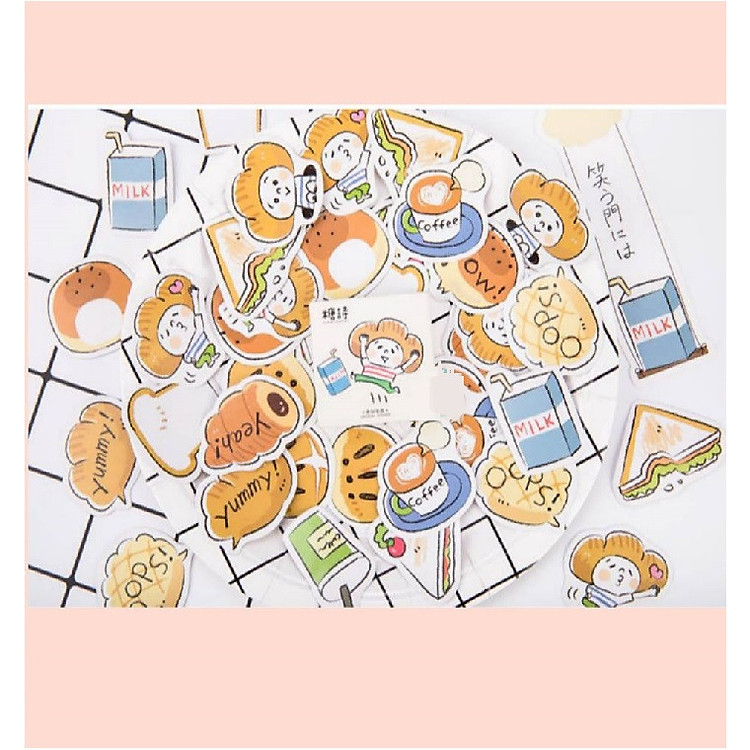 HỘP STICKER BABY BREAD
