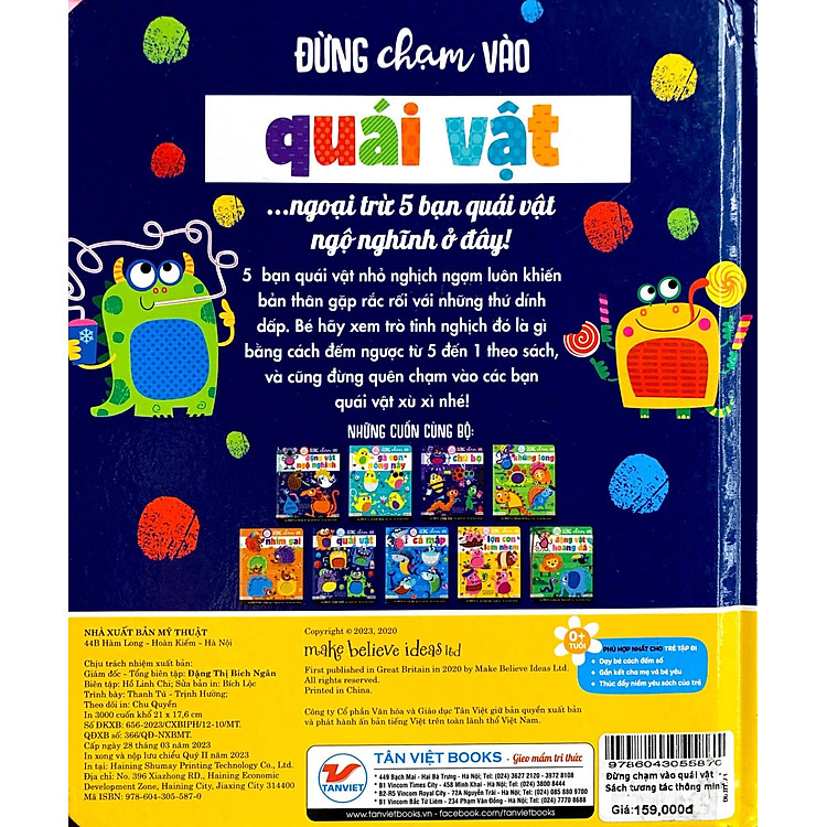 Tương Tác Thông Minh - Đừng Chạm Vào Quái Vật - Ảnh 7