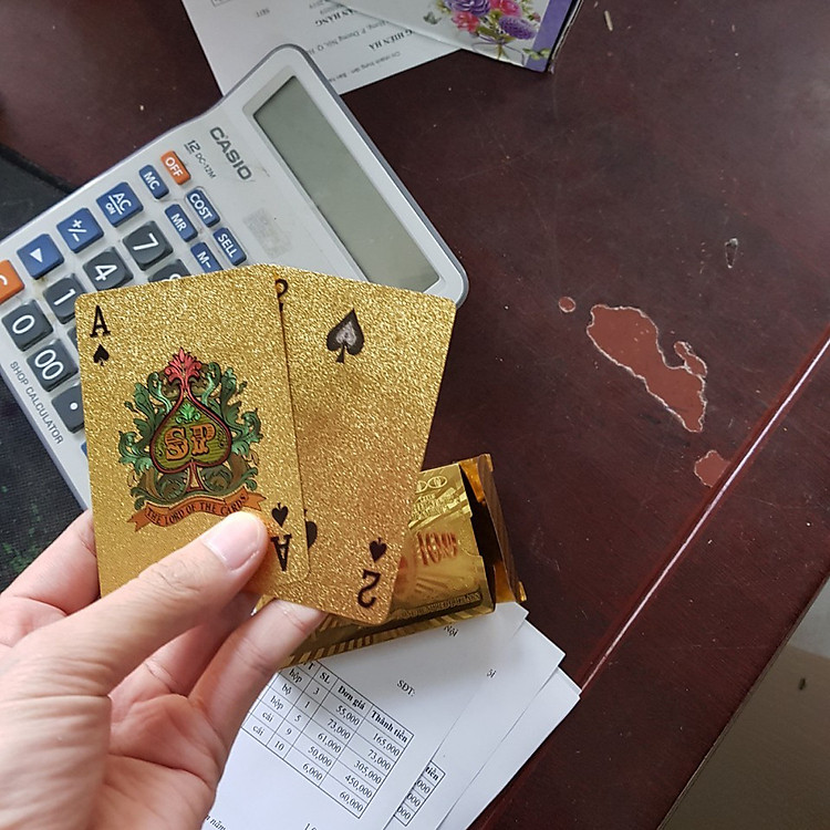 Mua Bài Tây Mạ Vàng 24K miDoctor Chính hãng Ưu đãi - Hình ảnh 3