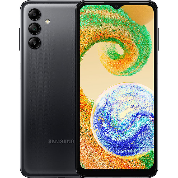 Điện thoại Samsung Galaxy A04s 4GB/64GB Đen - Hàng chính hãng