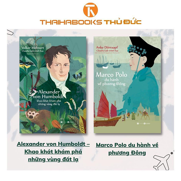 Combo Văn học du ký dành cho thiếu nhi