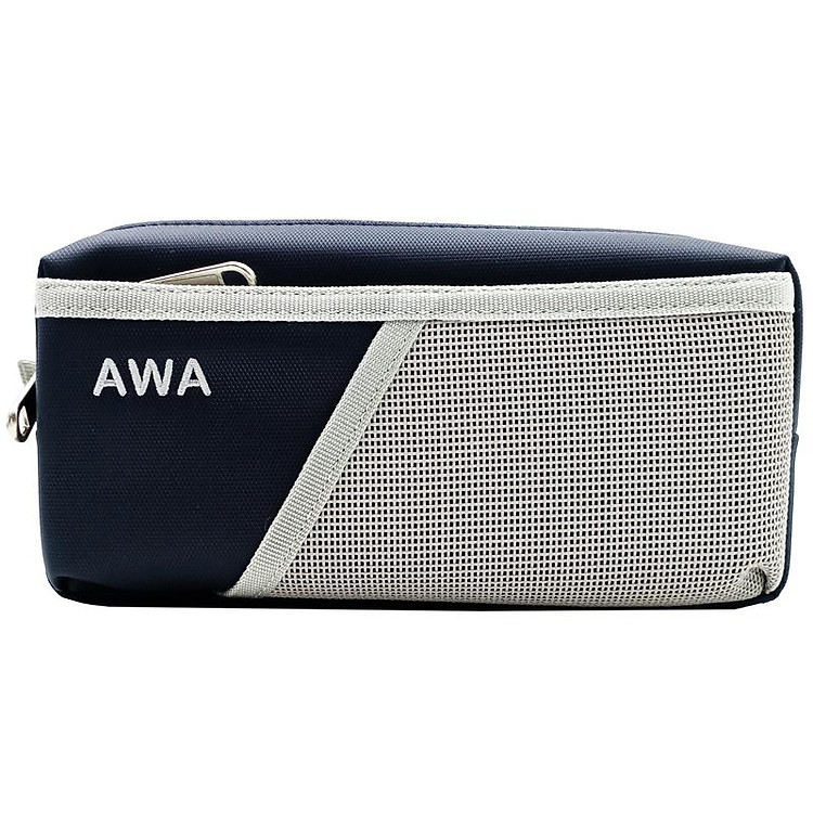 Bóp Viết 3 Ngăn AWA HVA-3N - Xanh Navy - Ảnh 4