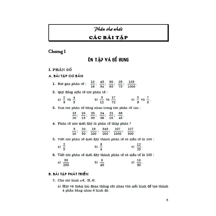 Nâng cao toán lớp 5 - Ảnh 7