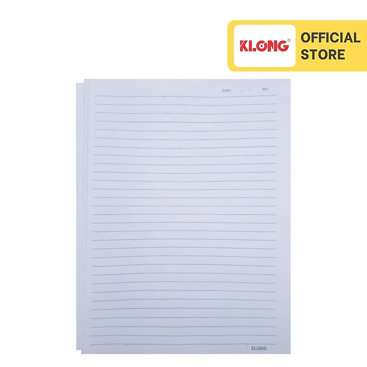 Giấy Thếp Không Lề KLONG A4 (72 trang)