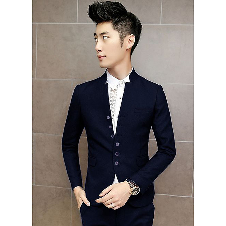 Áo khoác Giả vest nam AKN304