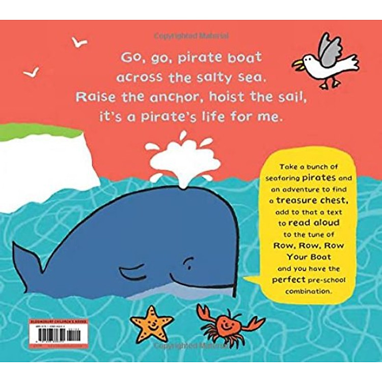 Thiếu Nhi Tiếng Anh: Go, Go, Pirate Boat - Ảnh 2