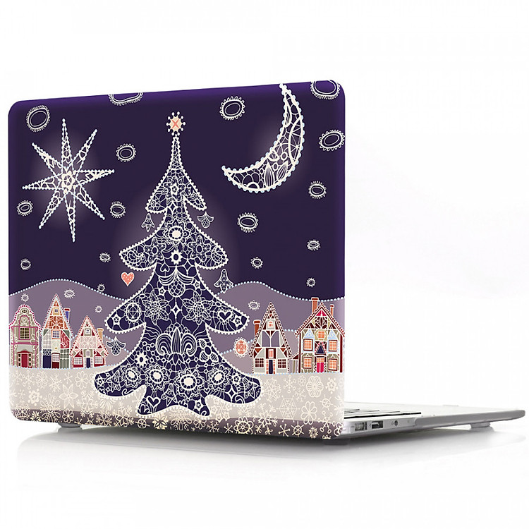 Ốp dành cho MacBook Air 13 inch_Họa tiết Noel