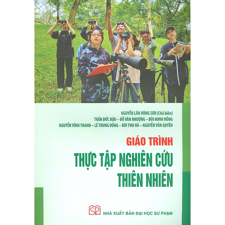Giáo trình Thực tập nghiên cứu thiên nhiên