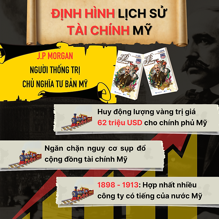 Đại tư bản Mỹ Andrew Carnegie Vua thép và Morgan Napoleon của phố Wall - Ảnh 4