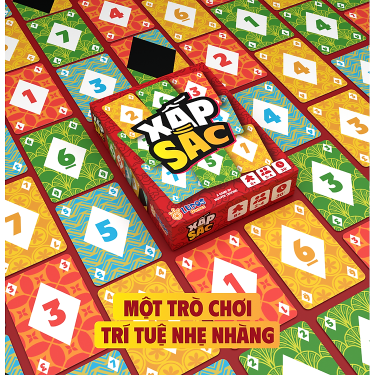 Mua Board Game Xấp Sắc tại Ludos Chính hãng Tiết kiệm - Hình ảnh 2