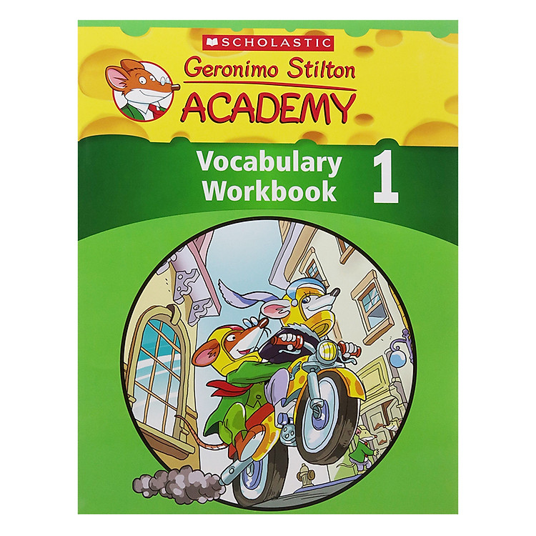 Sách Geronimo Stilton Academy: Vocabulary Paw Book 1