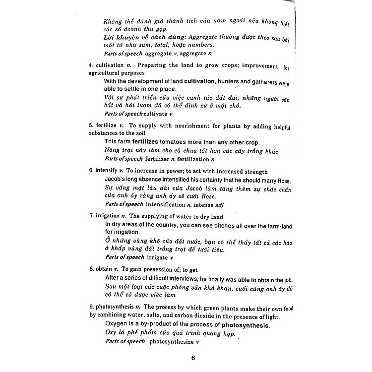 400 Từ Vựng Thiết Yếu Cho Người Thi TOEFL - Ảnh 5