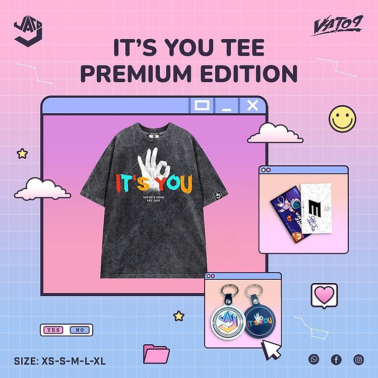 Áo Văn Toàn - It’s You Tee Vato9