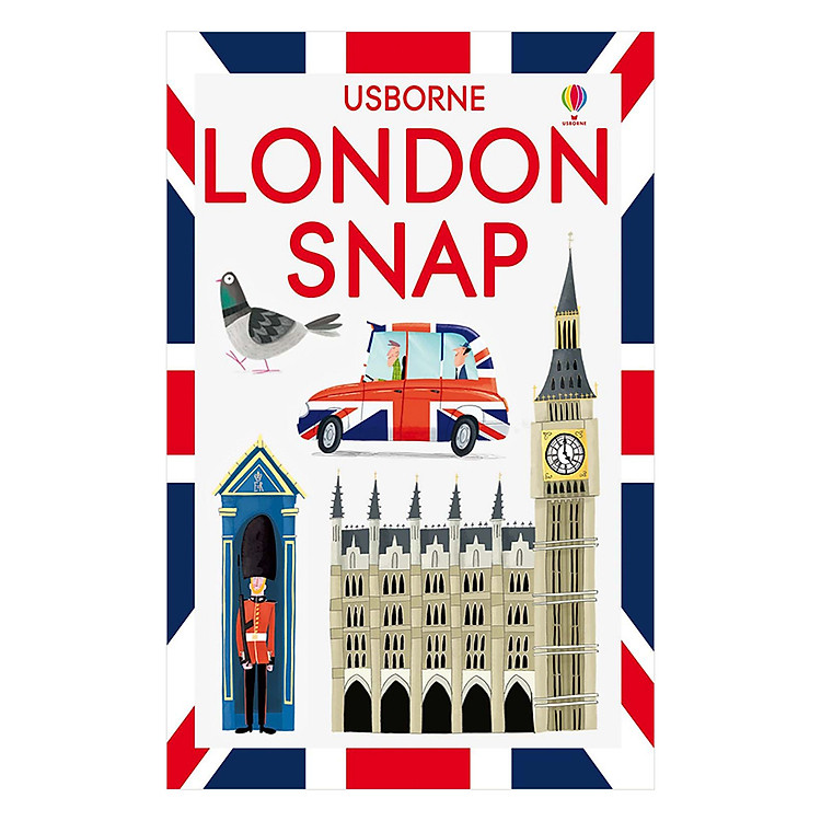 Sách Usborne London Snap
