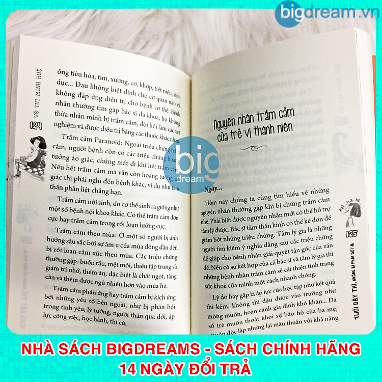 Tuổi dậy thì, không gì phải sợ! Nhật ký giúp teen hiểu teen và ba mẹ hiểu teen - Ảnh 4