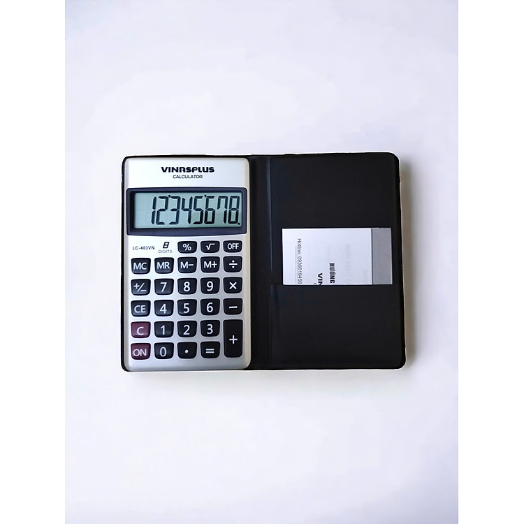 Máy Tính Bỏ Túi LC-403VN - Ảnh 4