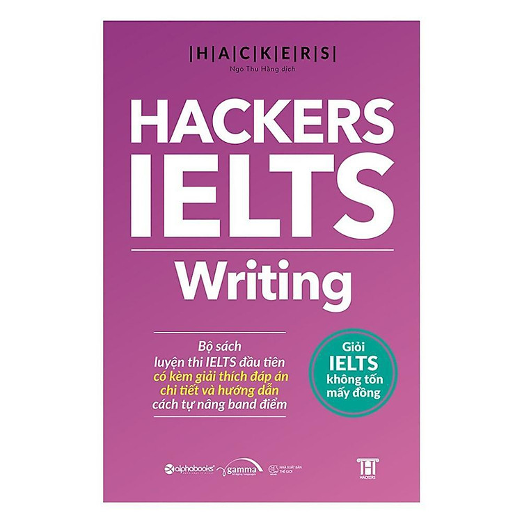 Hackers IELTS - Writing - Ảnh 2