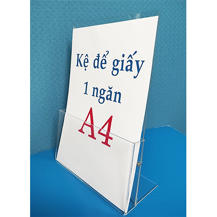Kệ Nhiều Giấy A4 Đứng (Mica 2mm) - Ảnh 2