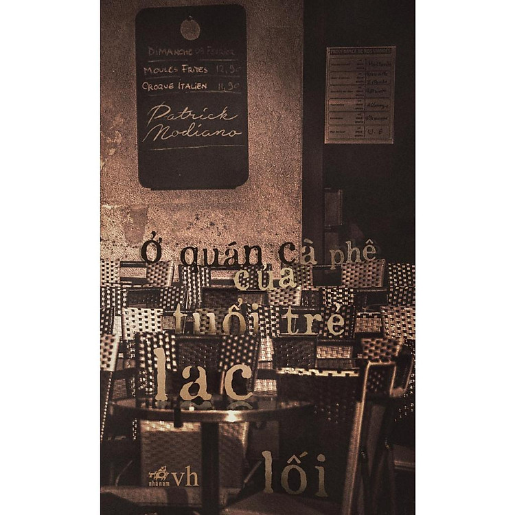 Series tác giả Patrick Modiano – Ở quán cà phê - Ảnh 5
