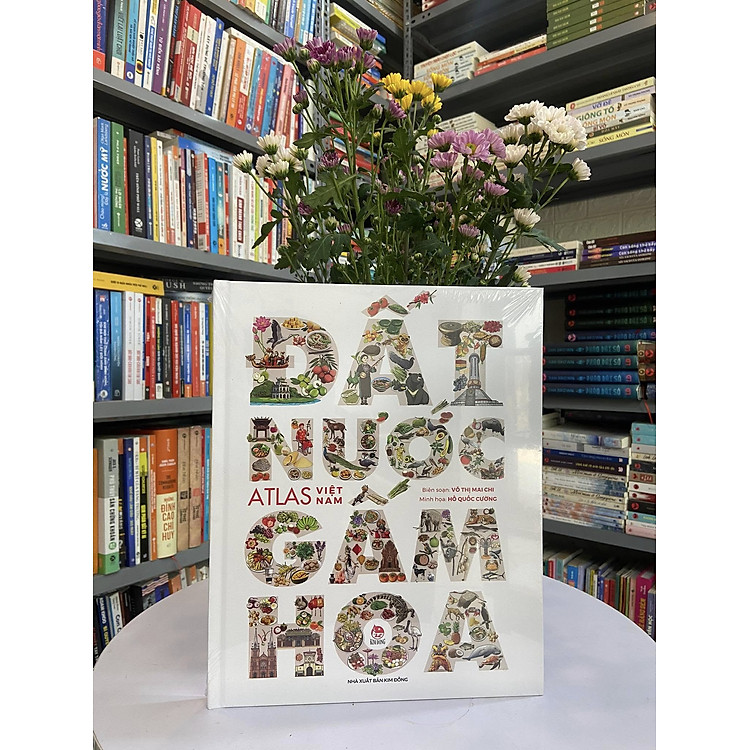 Đất nước gấm hoa - Văn hóa, lịch sử, địa lý Việt Nam theo Bản đồ Việt Nam - Ảnh 3