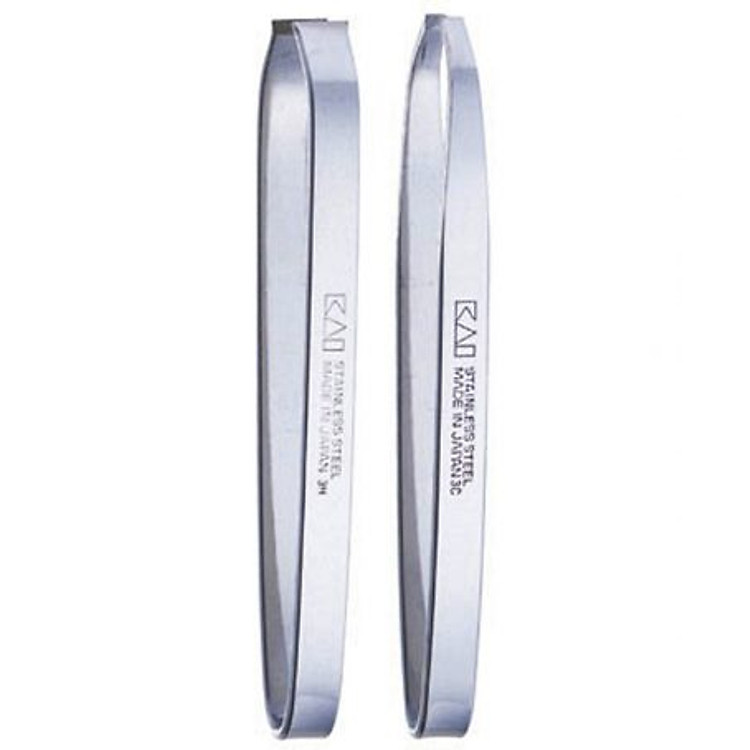 Set 2 nhíp inox KAI nội địa Nhật Bản