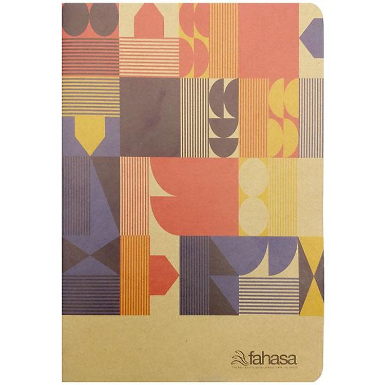 Tập Sinh Viên Họa Tiết Lập Thể Kẻ Ngang (300 trang)