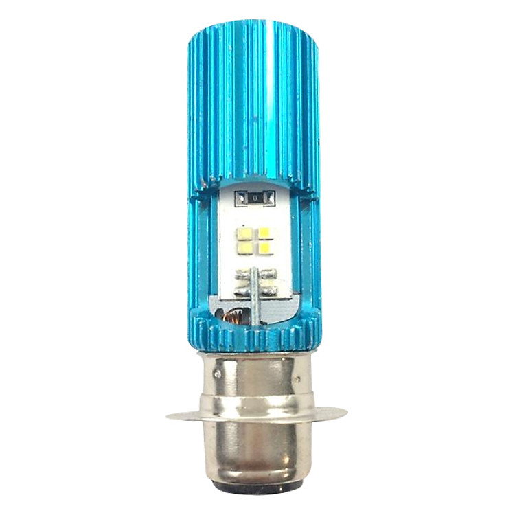 Đèn Pha LED M5 2 Chân 8 Tim Dành Cho Xe Dream, Wave Thế Hệ Cũ