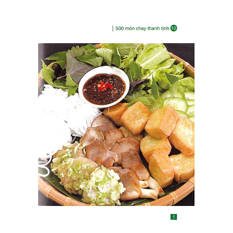 500 Món Chay Thanh Tịnh - Tập 10 - Ảnh 3