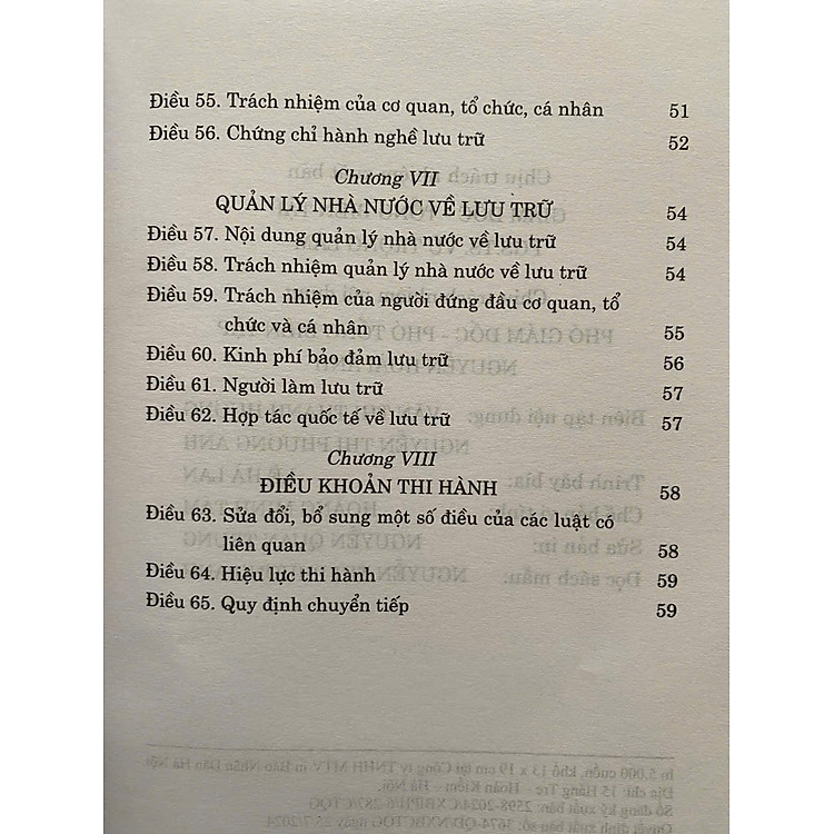 Luật Lưu Trữ Năm 2024 - Ảnh 7