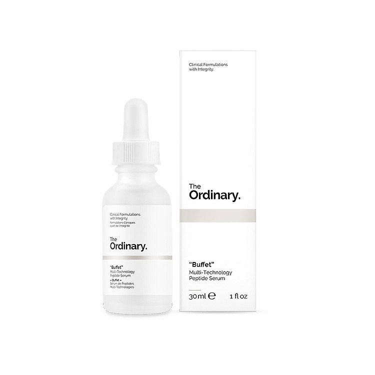 Tinh chất chống lão hóa The Ordinary Buffet
