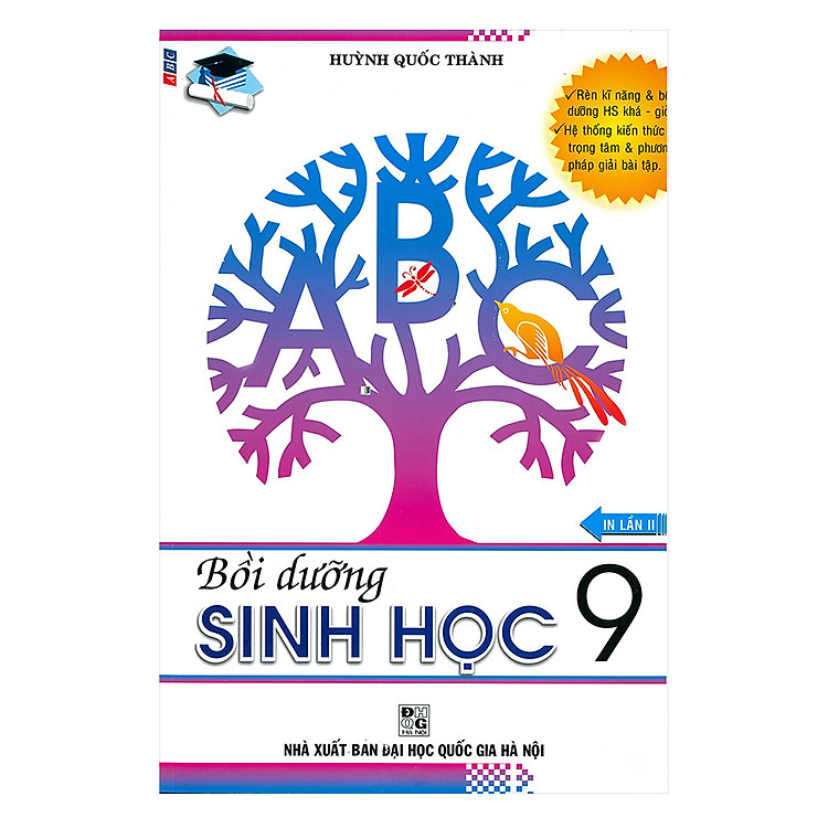 Sách Bồi Dưỡng Sinh Học 9