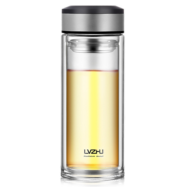 Bình Trà Thủy Tinh 2 Lớp LVZHU B680