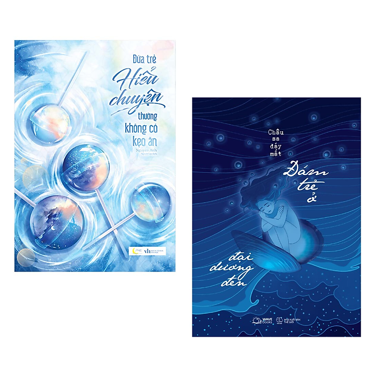 Combo 2 Cuốn Văn Học Đặc Sắc: Đứa Trẻ Hiểu Chuyện Thường Không Có Kẹo Ăn + Đám Trẻ Ở Đại Dương Đen