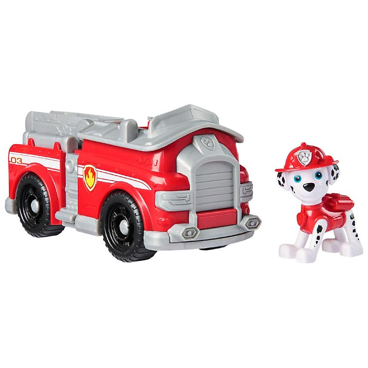 Đồ Chơi Xe Cứu Hộ Paw Patrol Marshall Chính hãng Tiết kiệm - Hình ảnh 5