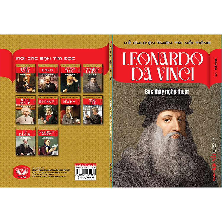 Leonardo Da Vinci – Bậc Thầy Nghệ Thuật
