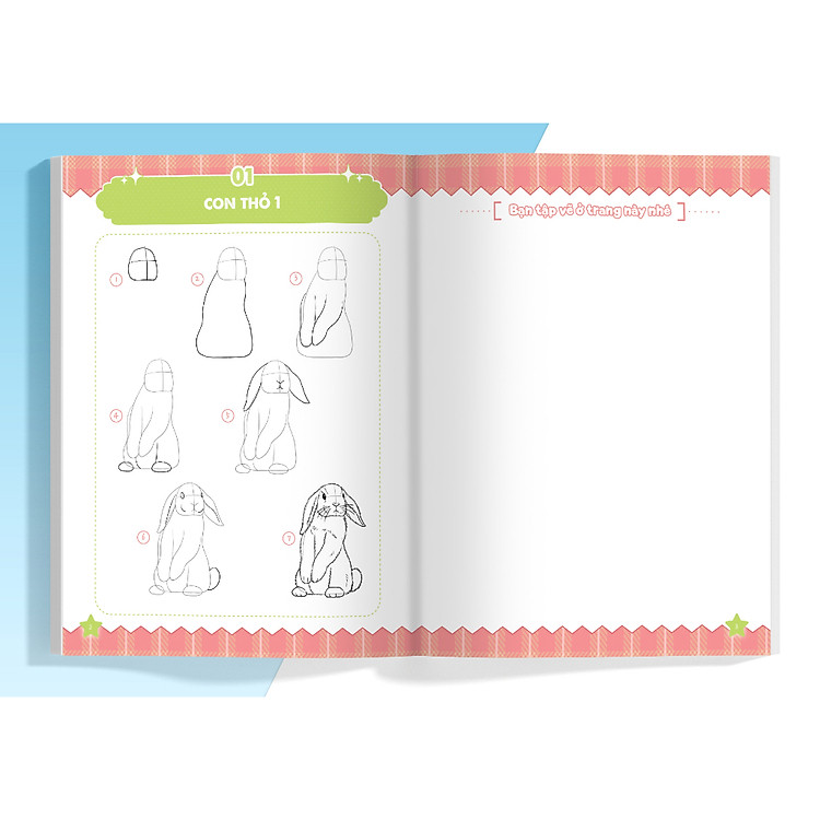 365 Ngày Luyện Vẽ Thế Giới Động Vật - Tập 1 - Ảnh 3