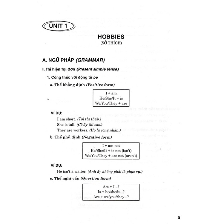 Ngữ Pháp Và Bài Tập Thực Hành Tiếng Anh 7 - Bám Sát SGK Kết Nối Tri Thức Với Cuộc Sống - Ảnh 4