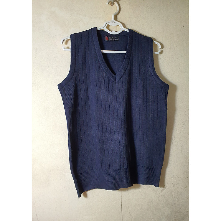 Áo gile len nam đẹp