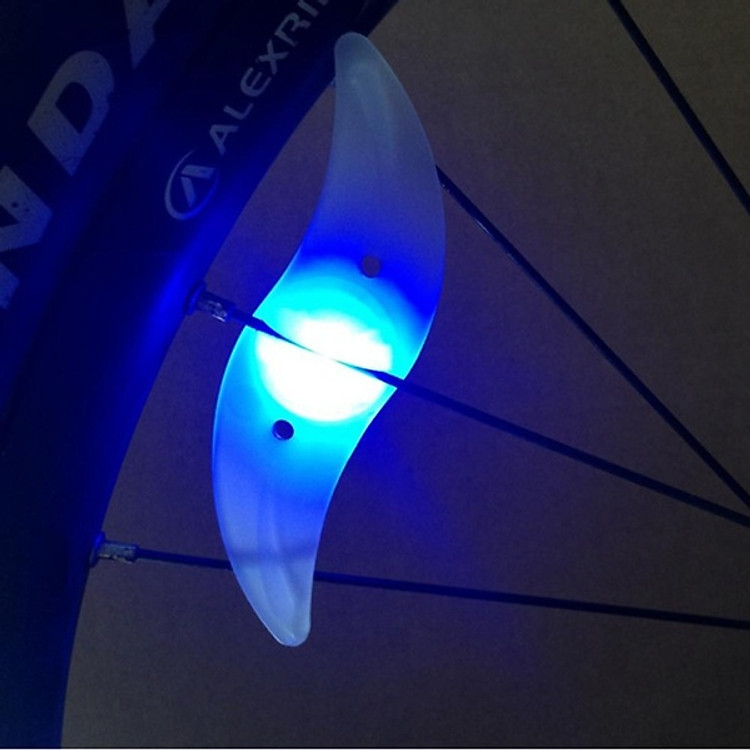 Đèn Led Gắn Bánh Xe Đạp 3 Chế Độ