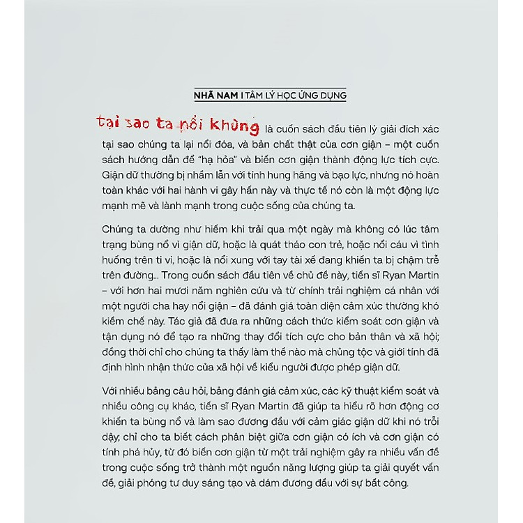 Tại sao ta nổi khùng (Dr. Ryan Martin) - Ảnh 3