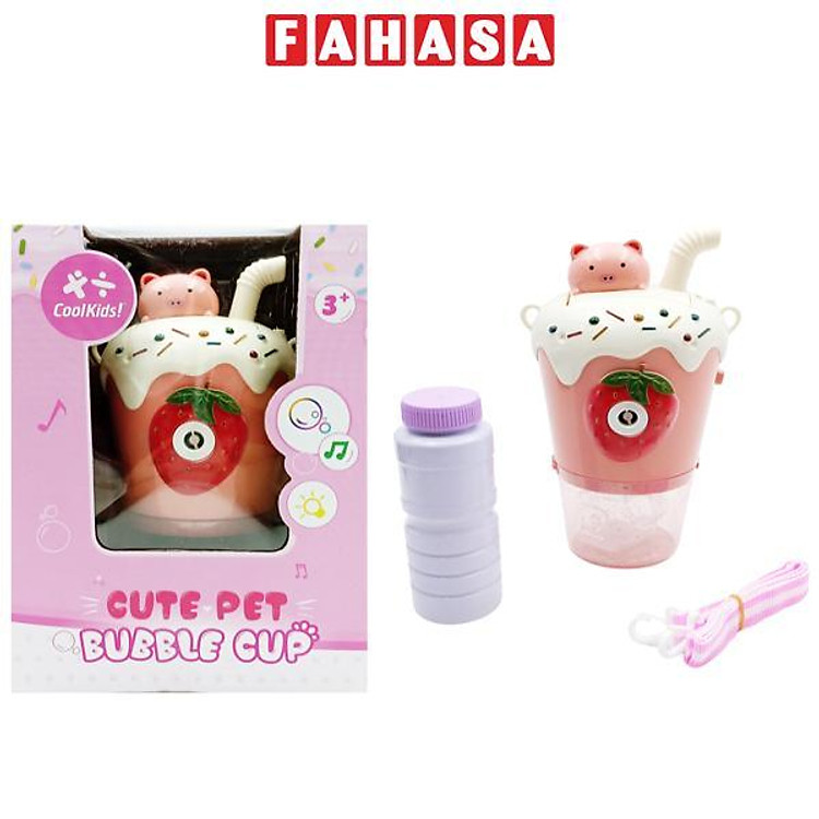 Mua tại Lazada: Đồ Chơi Ly Trà Sữa Bong Bóng Coolkids Chính hãng Ưu đãi