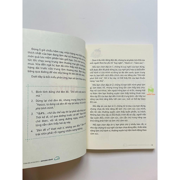 Kĩ Năng Vàng Cho Teen Thế Kỉ 21 – Bí Kíp Quản Lí Cảm Xúc - Ảnh 2