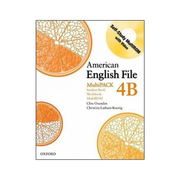 American English File Level 4 Student Book/Workbook Multipack