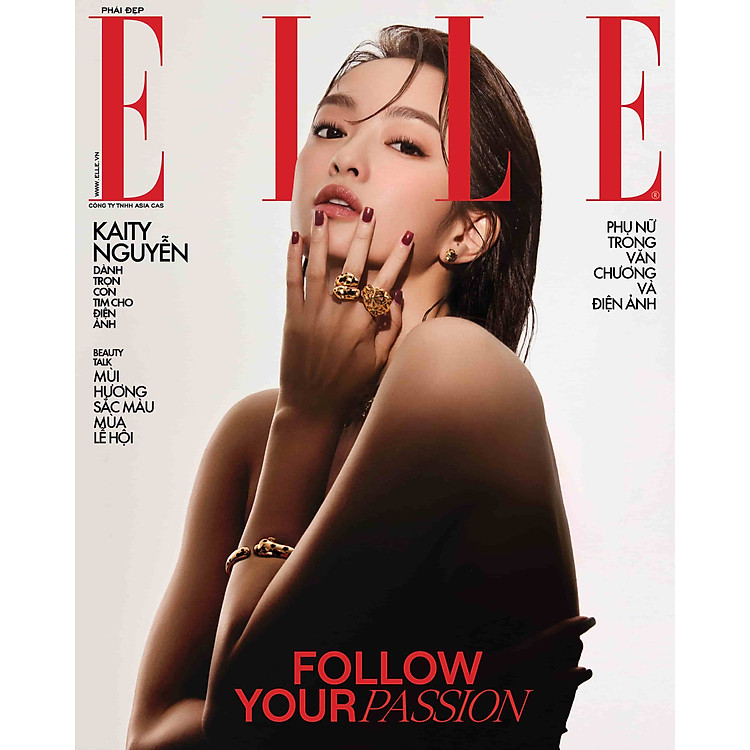 Tạp chí ELLE tháng 11/2024