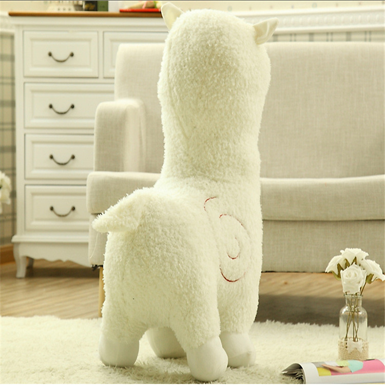 Mua Thú Bông Lạc Đà Alpaca 28cm Chính hãng Giá tốt - Hình ảnh 3