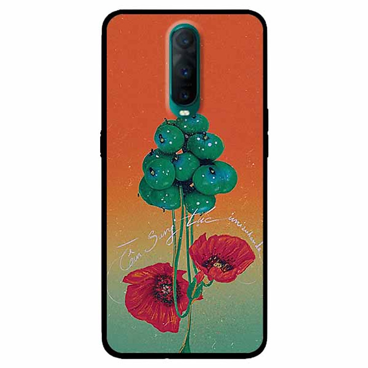 Ốp lưng dành cho Oppo R17 Pro mẫu Cần Sung Túc