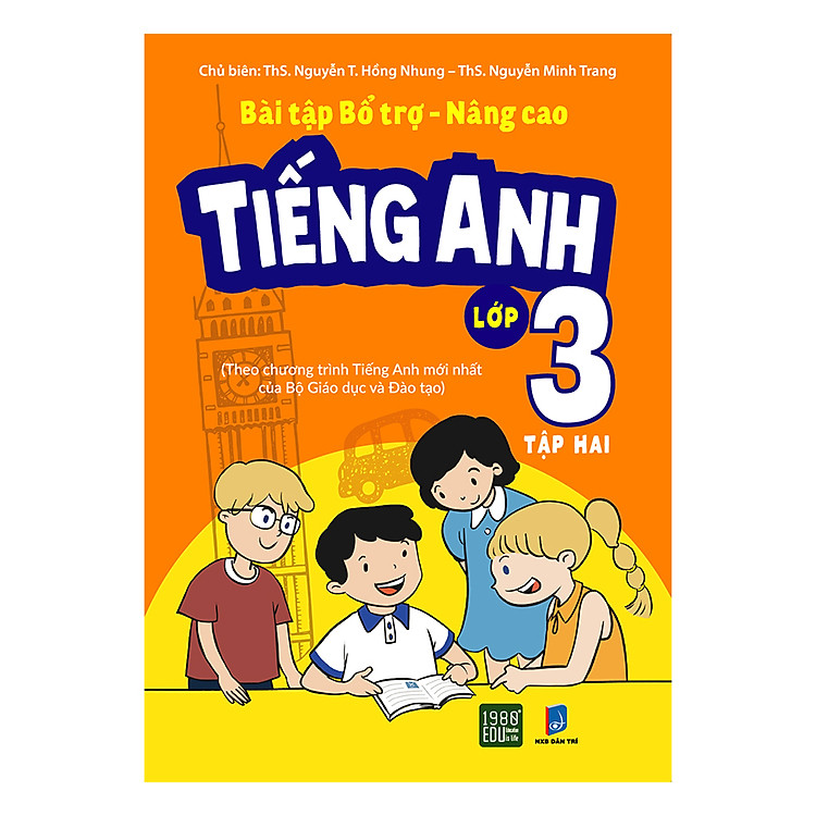 Tiếng Anh Lớp 3 Tập 2