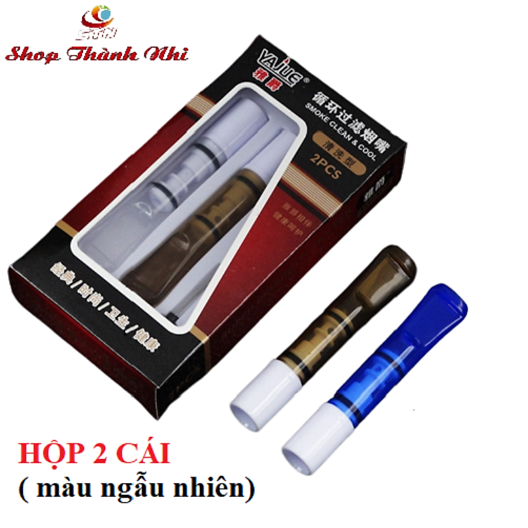 Hộp 2 Tẩu Thuốc Nhựa Dẻo (2 cái)