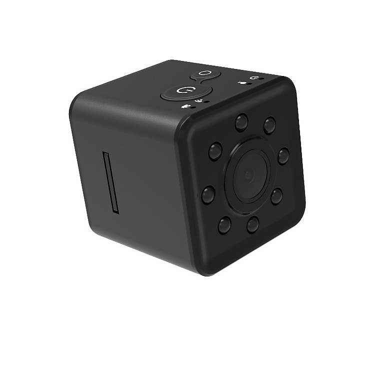 Camera thể thao mini siêu nhỏ INTELHAWK SQ13 FULL HD 1080P - Chống nuớc- WIFI - Hỗ trợ đèn hồng ngoại - Hàng Chính Hãng